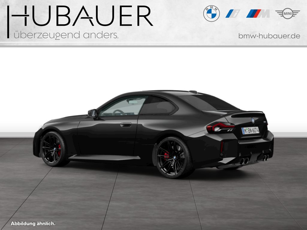 Fahrzeugabbildung BMW M2 Coupé [HUD, ACC, h&k Sound, Sitze elektr.]