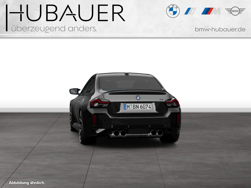 Fahrzeugabbildung BMW M2 Coupé [HUD, ACC, h&k Sound, Sitze elektr.]