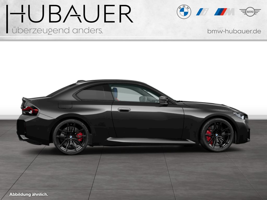 Fahrzeugabbildung BMW M2 Coupé [HUD, ACC, h&k Sound, Sitze elektr.]