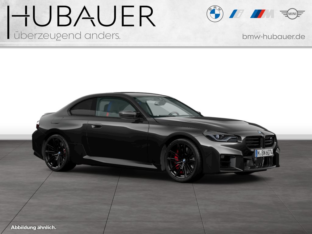 Fahrzeugabbildung BMW M2 Coupé [HUD, ACC, h&k Sound, Sitze elektr.]