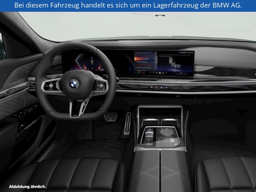 Fahrzeugabbildung BMW 740d xDrive Limousine