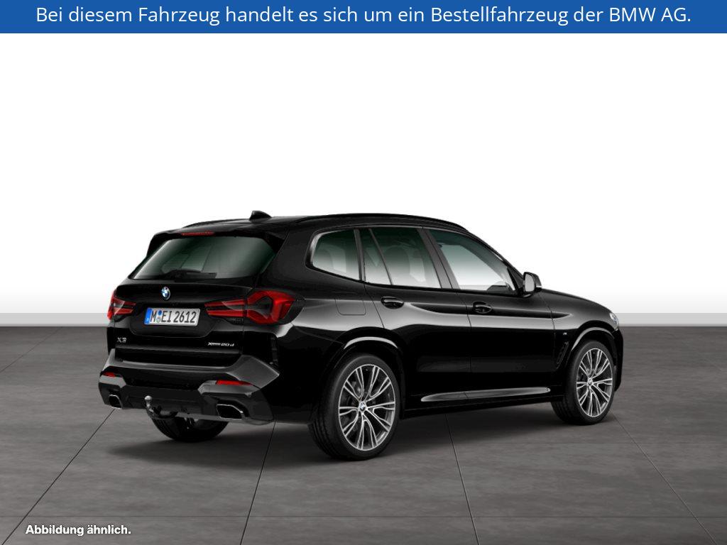 Fahrzeugabbildung BMW X3 xDrive20d