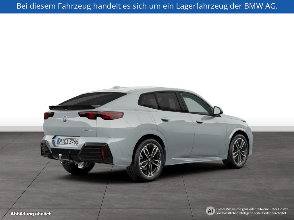 Fahrzeugabbildung BMW X2 sDrive20d