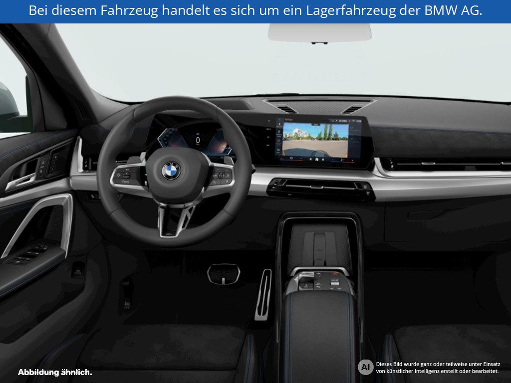 Fahrzeugabbildung BMW X2 sDrive20d