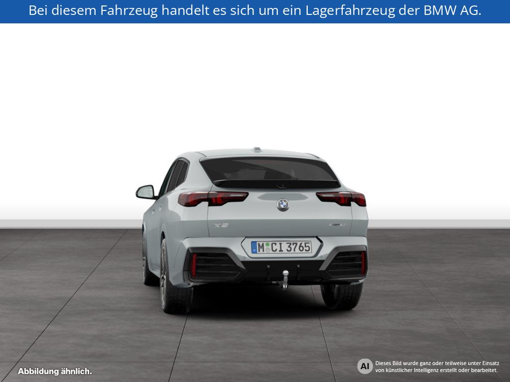 Fahrzeugabbildung BMW X2 sDrive20d