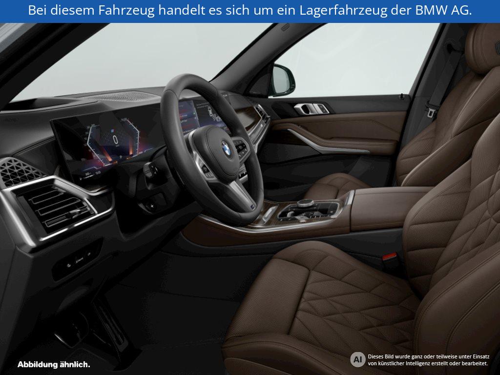 Fahrzeugabbildung BMW X5 xDrive30d