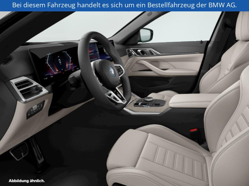 Fahrzeugabbildung BMW i4 eDrive40 Gran Coupé