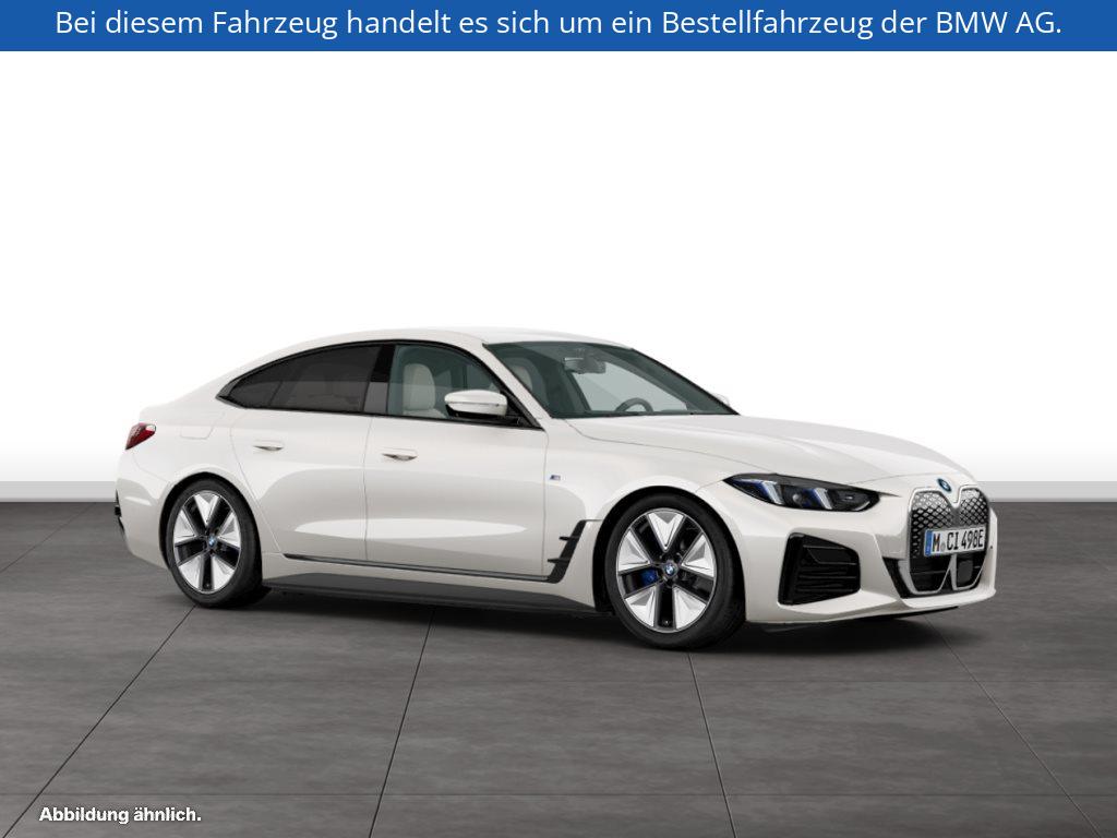 Fahrzeugabbildung BMW i4 eDrive40 Gran Coupé