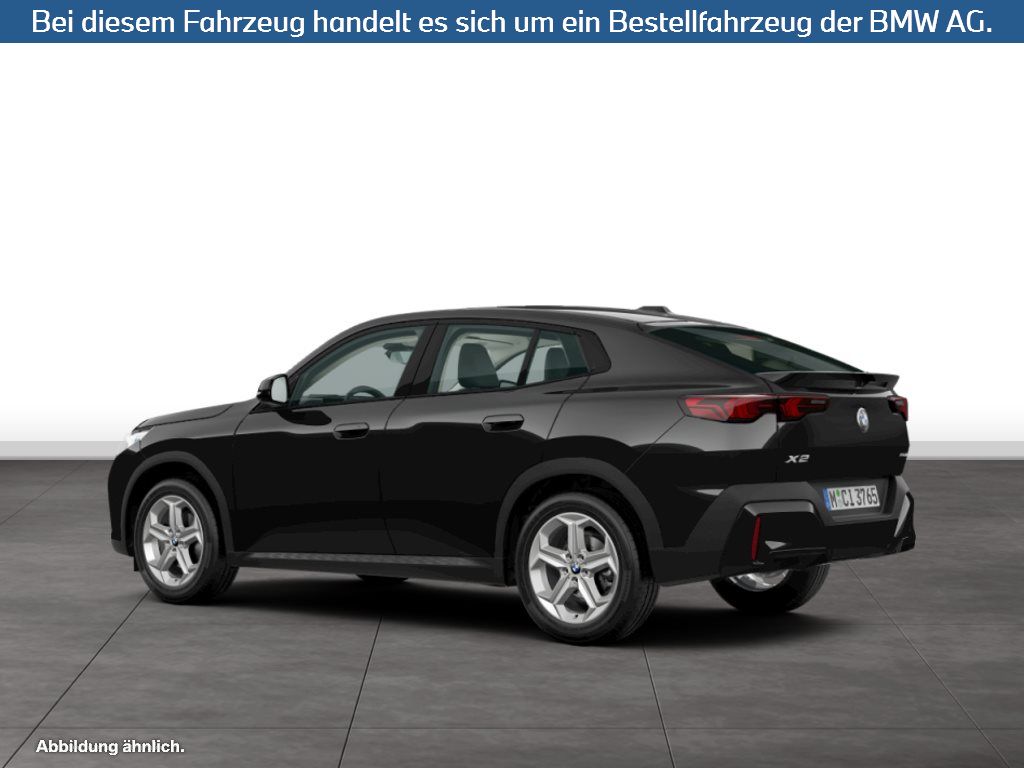 Fahrzeugabbildung BMW X2 xDrive20d