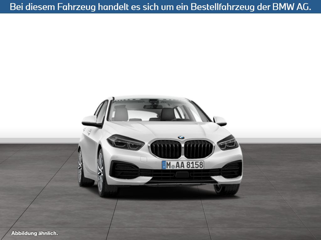 Fahrzeugabbildung BMW 118i