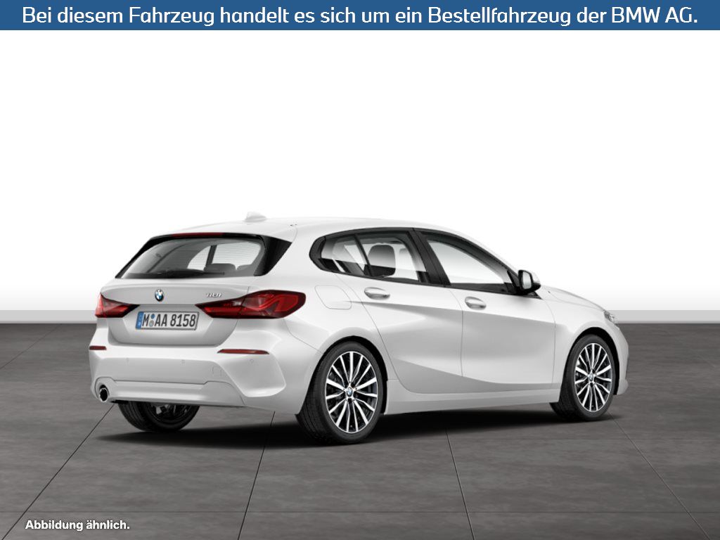 Fahrzeugabbildung BMW 118i