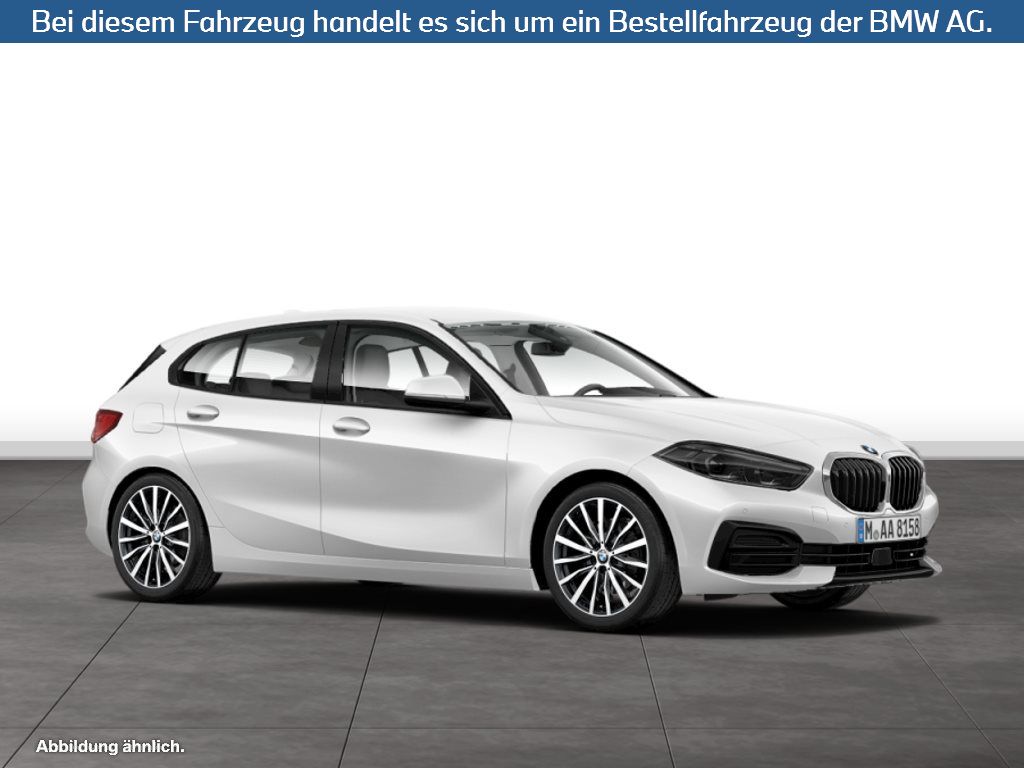 Fahrzeugabbildung BMW 118i