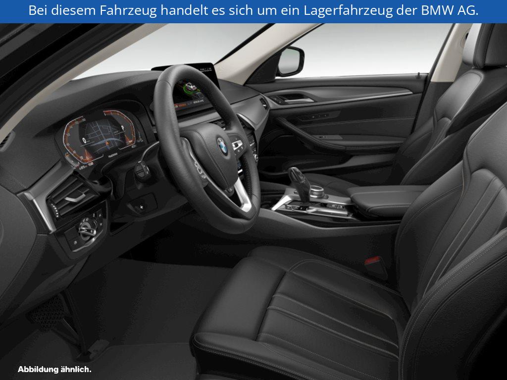 Fahrzeugabbildung BMW 520d Limousine