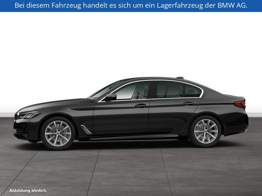 Fahrzeugabbildung BMW 520d Limousine