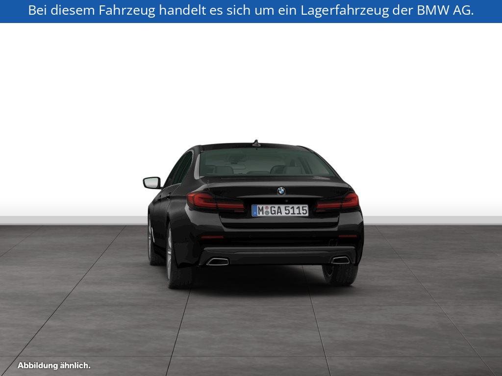 Fahrzeugabbildung BMW 520d Limousine