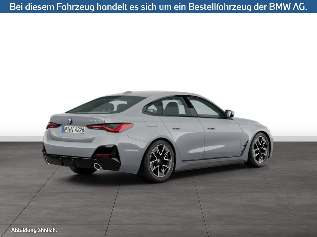 Fahrzeugabbildung BMW 420d xDrive Gran Coupé