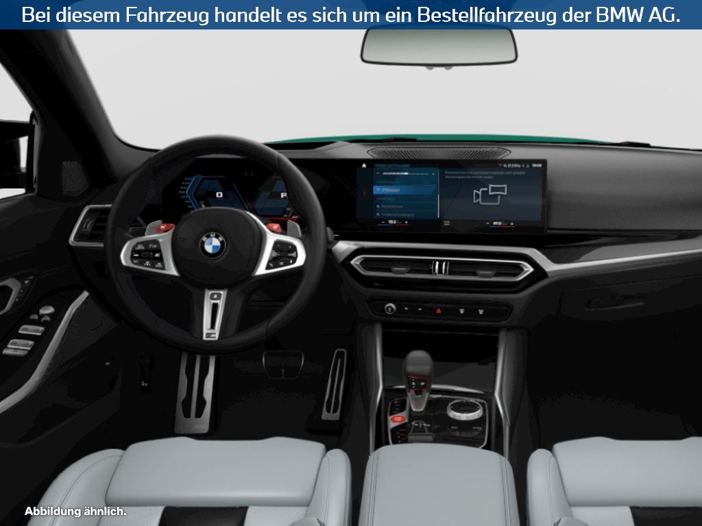 Fahrzeugabbildung BMW M3 Competition M xDrive Limousine