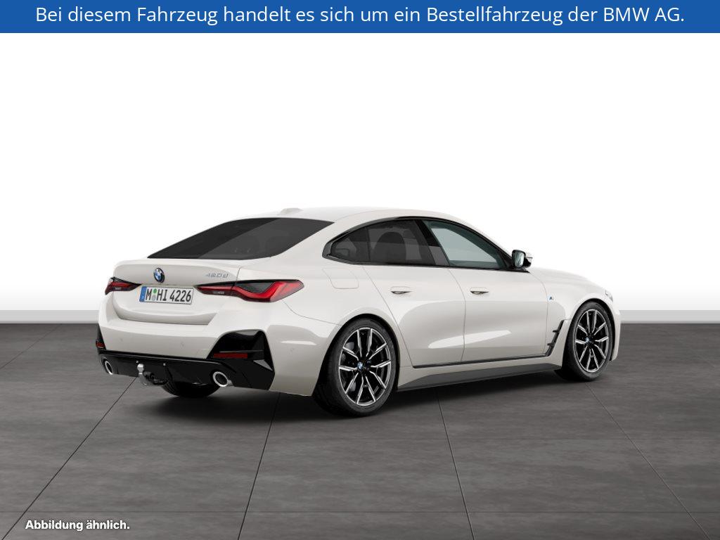 Fahrzeugabbildung BMW 420d Gran Coupé