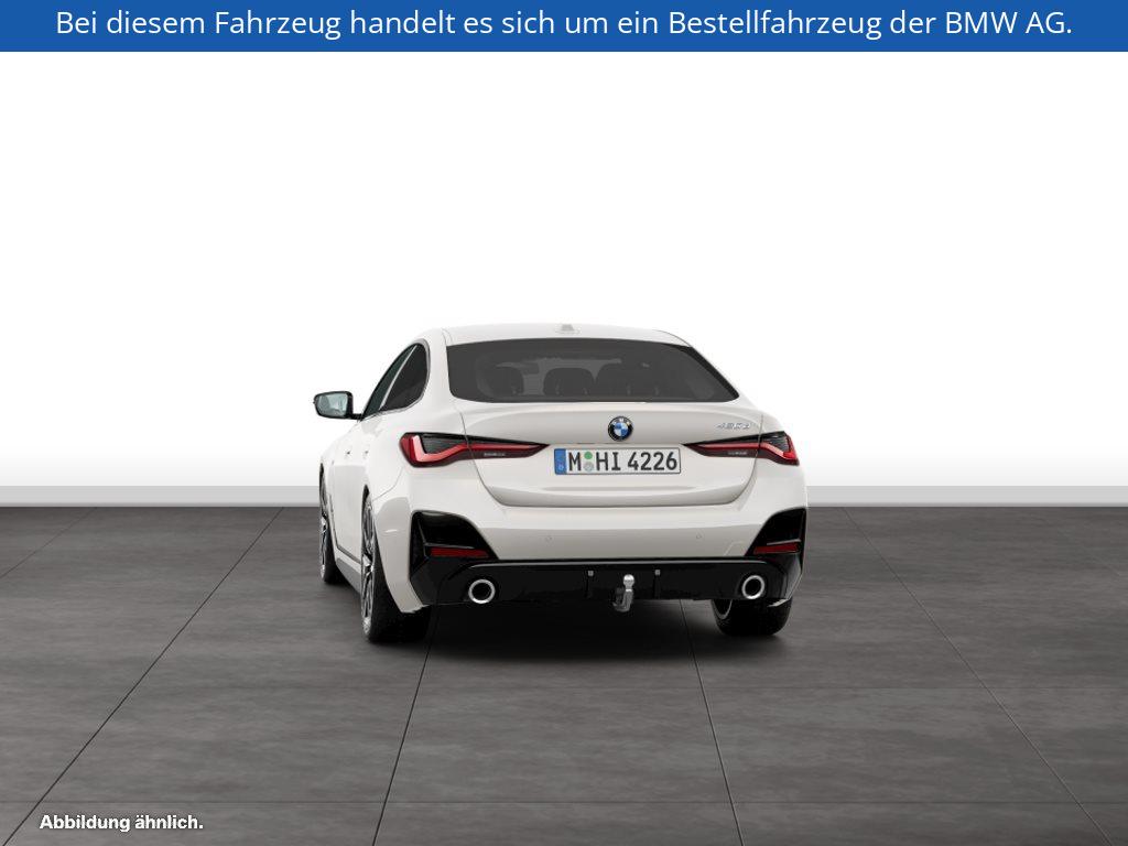 Fahrzeugabbildung BMW 420d Gran Coupé