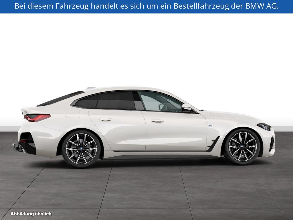 Fahrzeugabbildung BMW 420d Gran Coupé