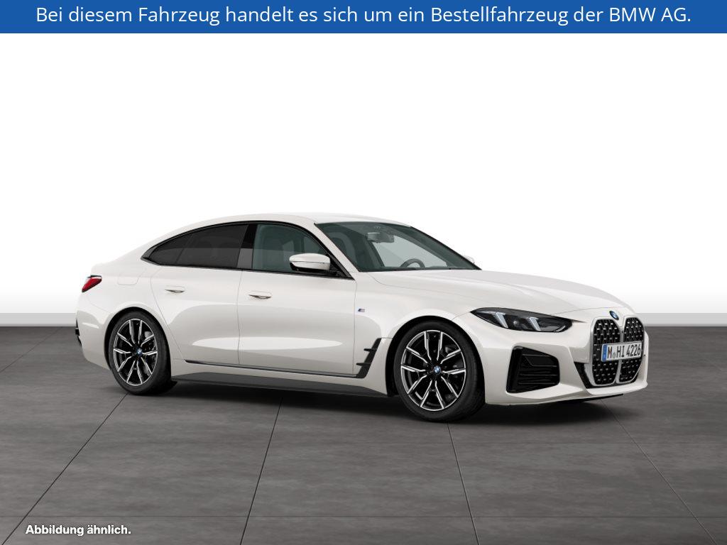 Fahrzeugabbildung BMW 420d Gran Coupé