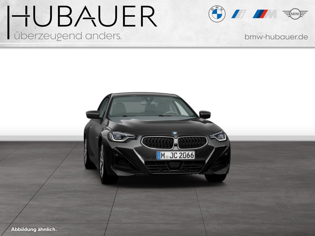 Fahrzeugabbildung BMW 230i Coupé [M Sport, LC Prof., ACC, AHK, 360°]