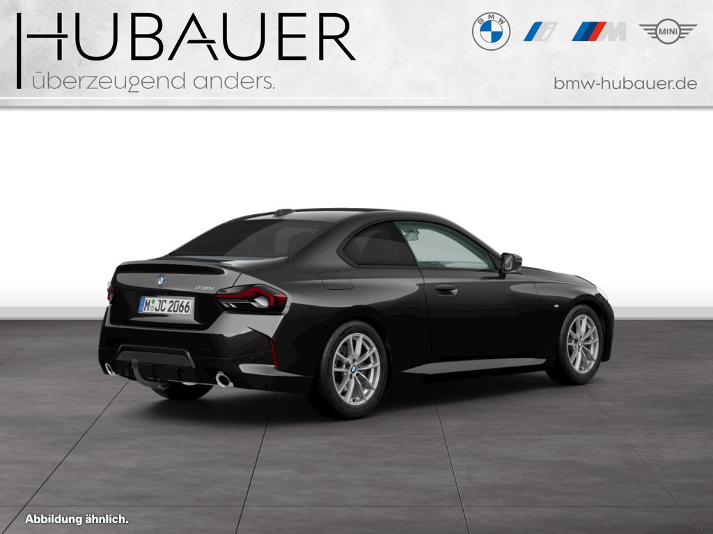 Fahrzeugabbildung BMW 230i Coupé [M Sport, LC Prof., ACC, AHK, 360°]