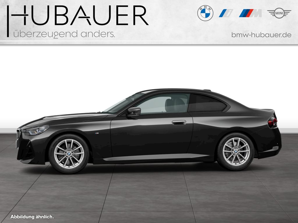 Fahrzeugabbildung BMW 230i Coupé [M Sport, LC Prof., ACC, AHK, 360°]