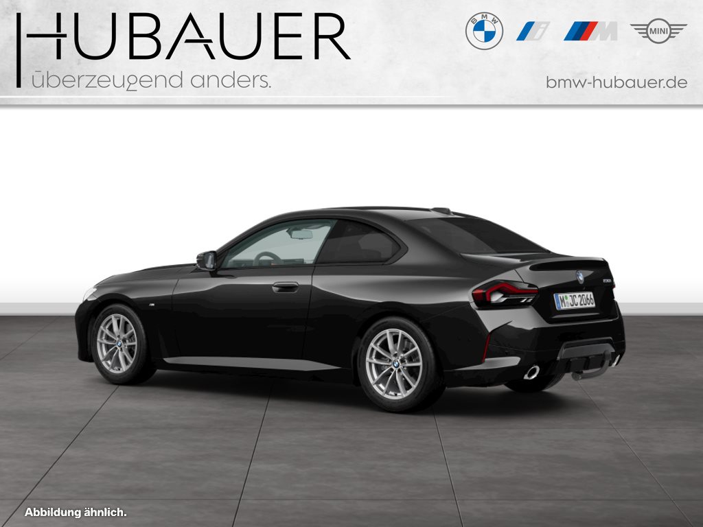 Fahrzeugabbildung BMW 230i Coupé [M Sport, LC Prof., ACC, AHK, 360°]