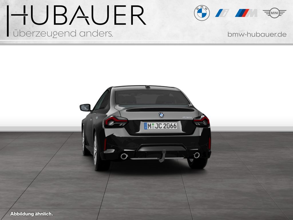 Fahrzeugabbildung BMW 230i Coupé [M Sport, LC Prof., ACC, AHK, 360°]
