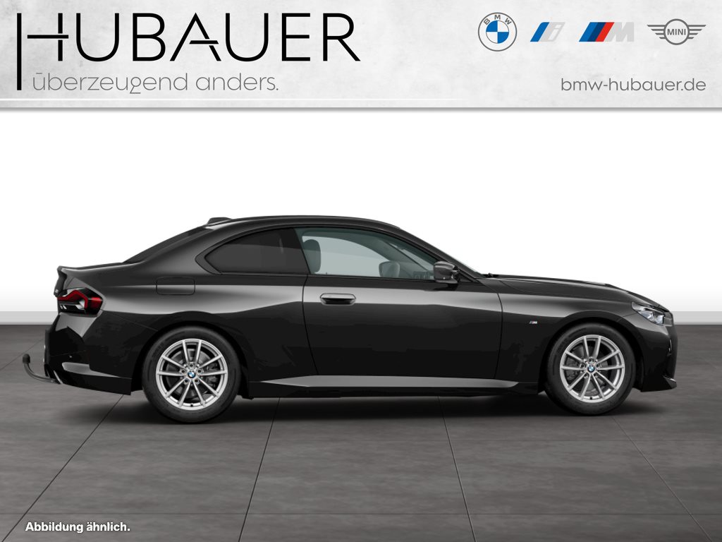 Fahrzeugabbildung BMW 230i Coupé [M Sport, LC Prof., ACC, AHK, 360°]