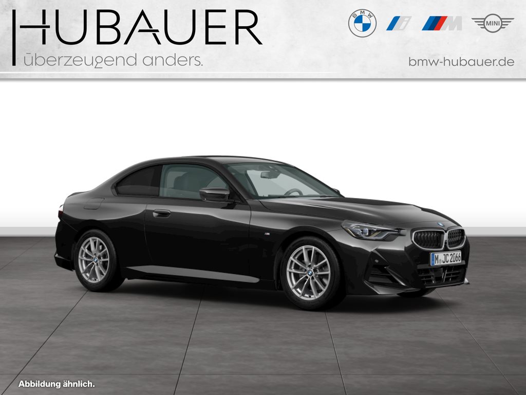 Fahrzeugabbildung BMW 230i Coupé [M Sport, LC Prof., ACC, AHK, 360°]