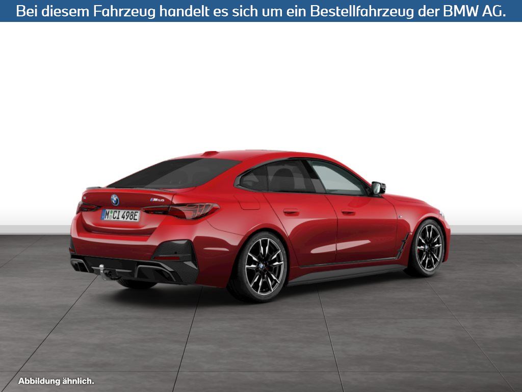 Fahrzeugabbildung BMW i4 M50 xDrive Gran Coupé