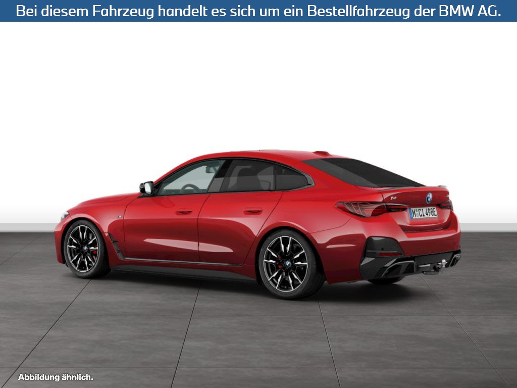Fahrzeugabbildung BMW i4 M50 xDrive Gran Coupé