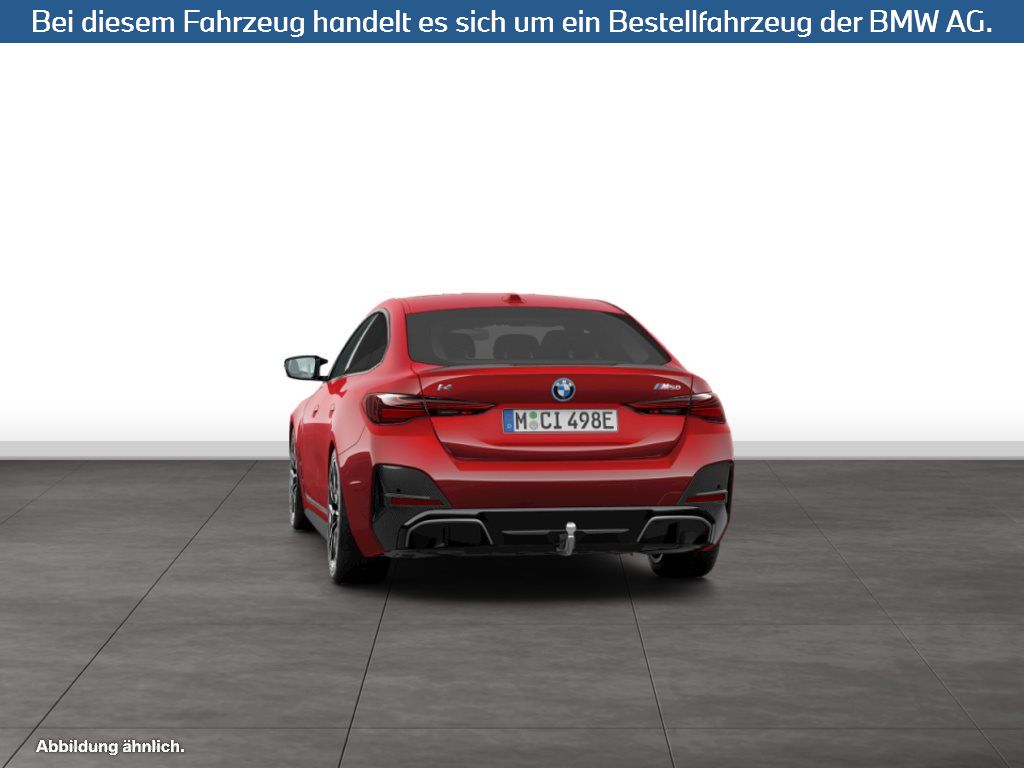 Fahrzeugabbildung BMW i4 M50 xDrive Gran Coupé