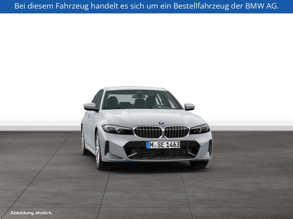 Fahrzeugabbildung BMW 320d Limousine