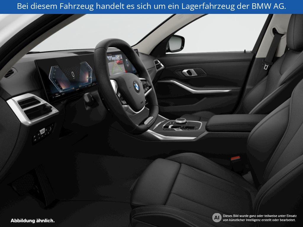 Fahrzeugabbildung BMW 318d Touring