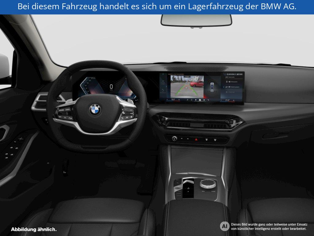 Fahrzeugabbildung BMW 318d Touring