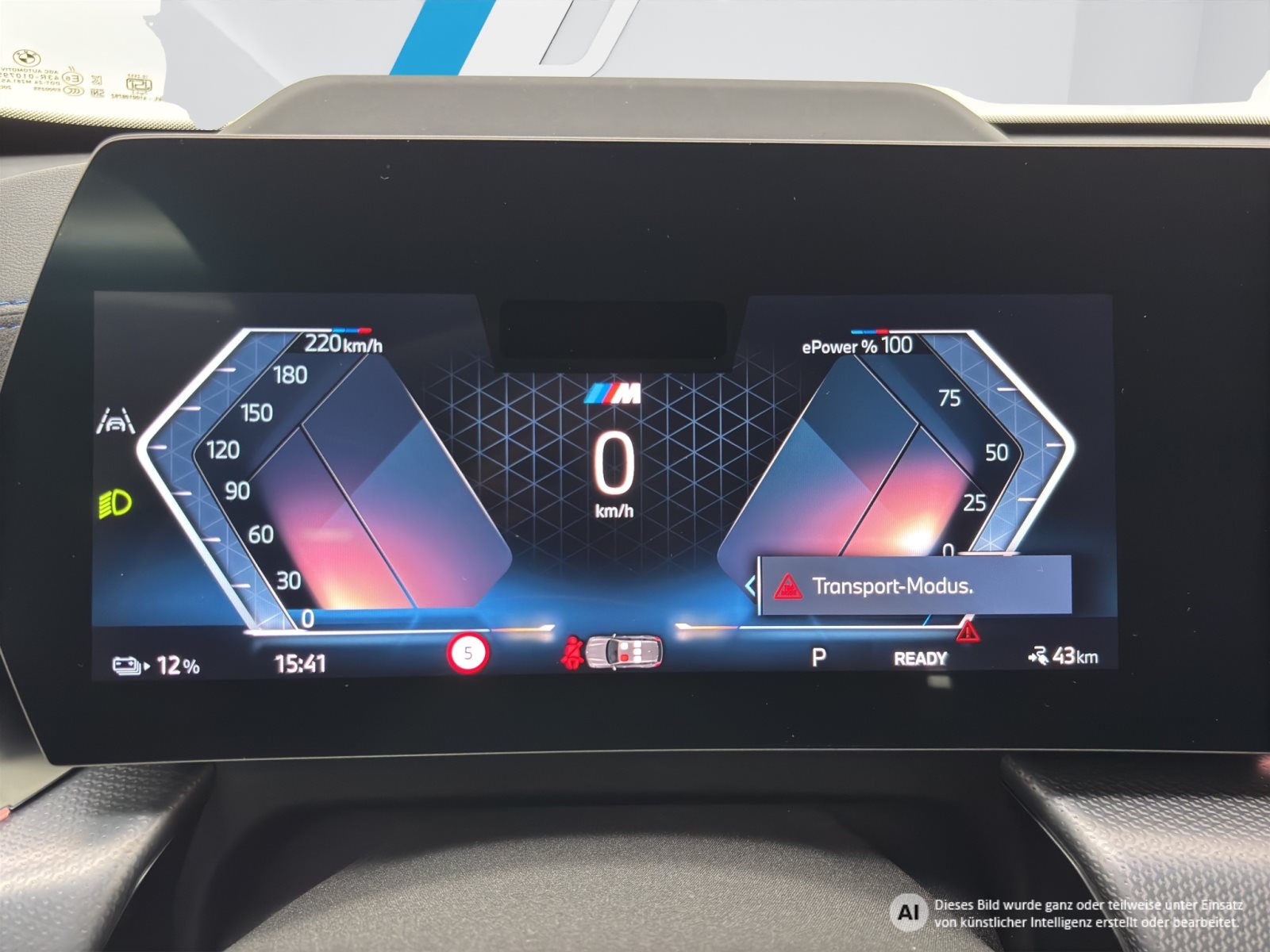 Fahrzeugabbildung BMW iX1 xDrive30 [M Sport, HUD, AHK, ACC, RFK, 19 LMR]