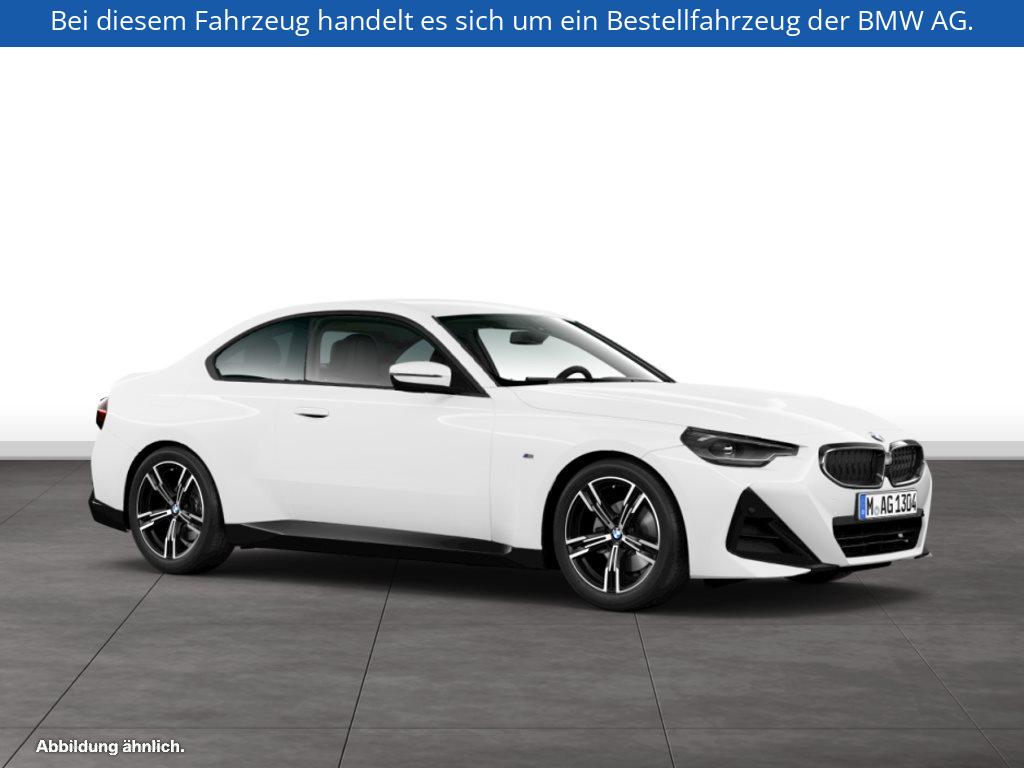 Fahrzeugabbildung BMW 218i Coupé