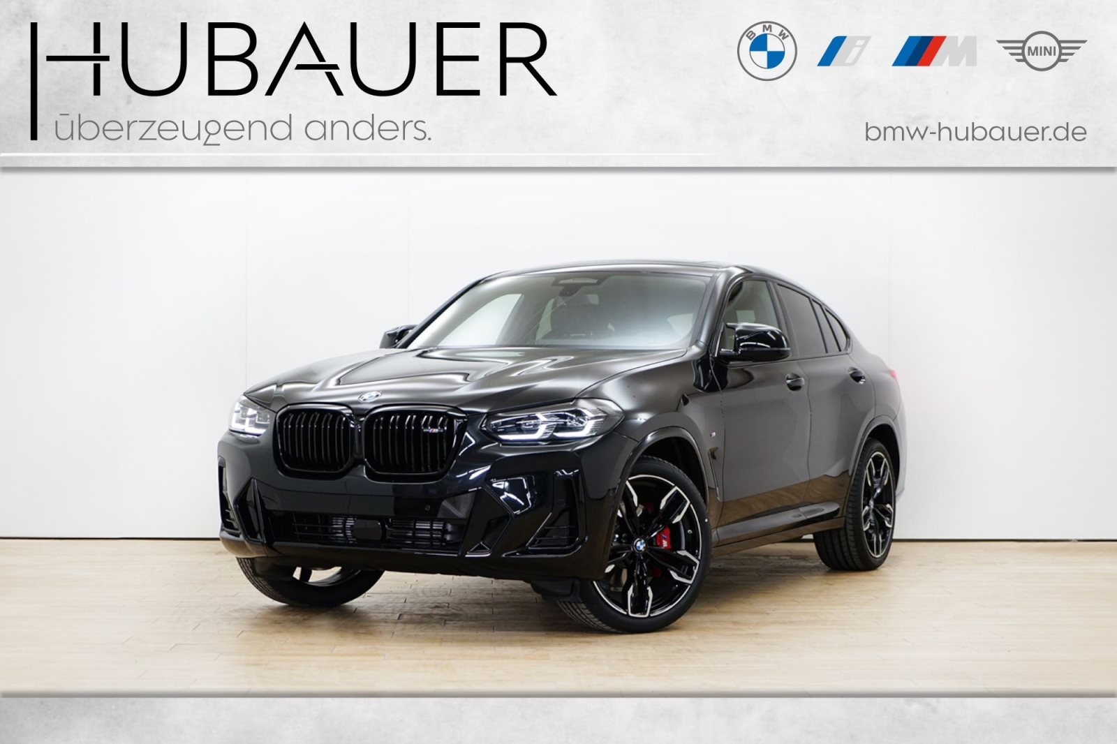 BMW X4 M40i [HUD, AHK, ACC, 21 LMR, GSD, Standheiz.]