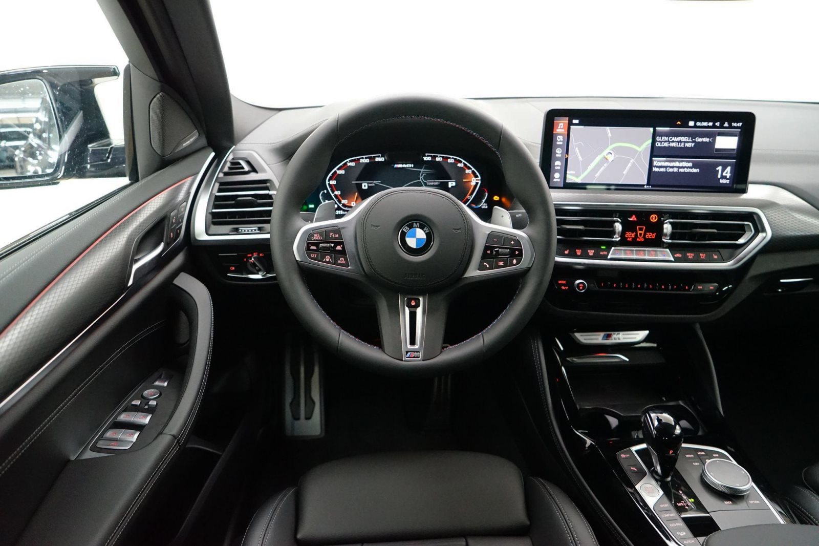 Fahrzeugabbildung BMW X4 M40i [HUD, AHK, ACC, 21 LMR, GSD, Standheiz.]