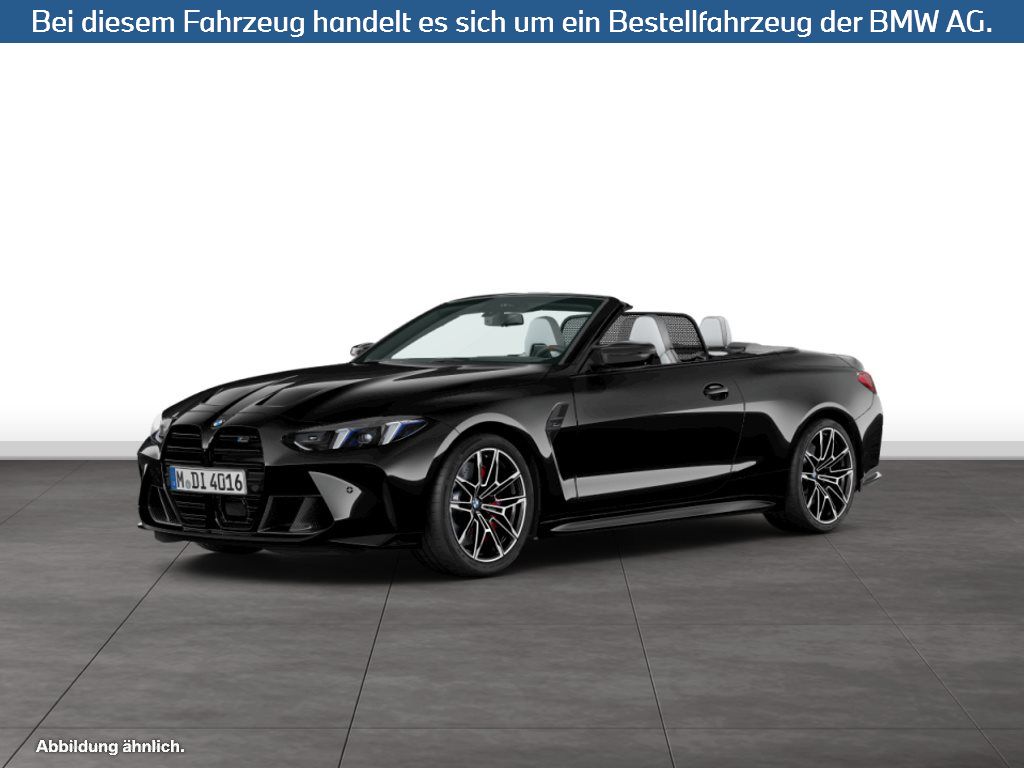 BMW M4 Competition M xDrive Cabrio
