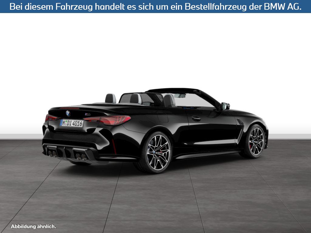 Fahrzeugabbildung BMW M4 Competition M xDrive Cabrio