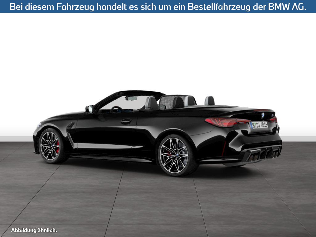 Fahrzeugabbildung BMW M4 Competition M xDrive Cabrio