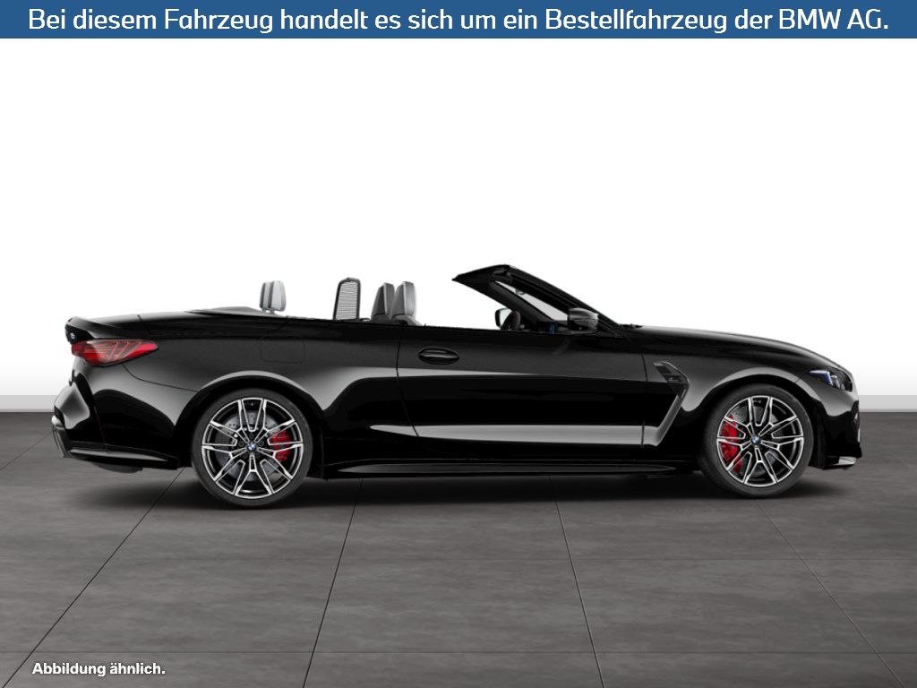 Fahrzeugabbildung BMW M4 Competition M xDrive Cabrio