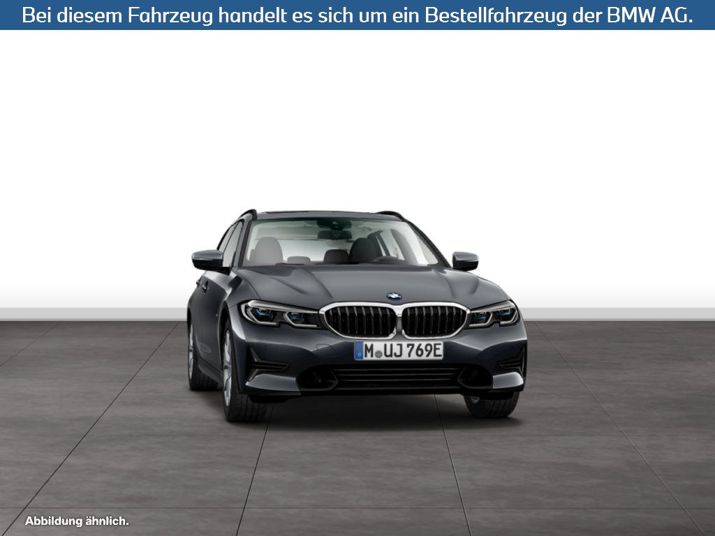 Fahrzeugabbildung BMW 330e Touring