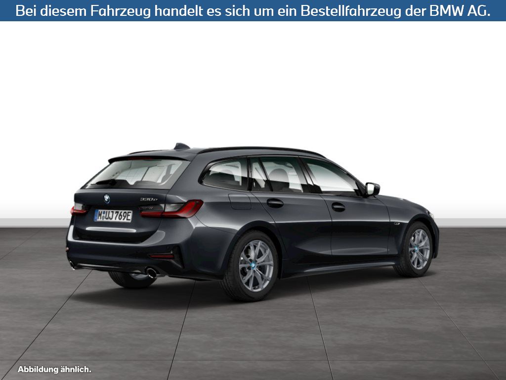Fahrzeugabbildung BMW 330e Touring