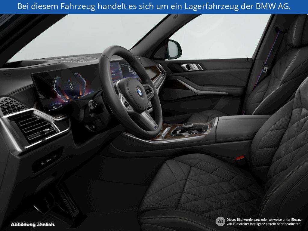 Fahrzeugabbildung BMW X5 xDrive30d