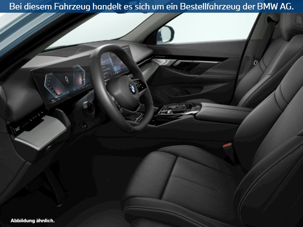 Fahrzeugabbildung BMW 520d Limousine